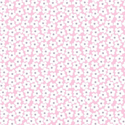 Petal Power Cotton 44"/45" Fabric Per Yard