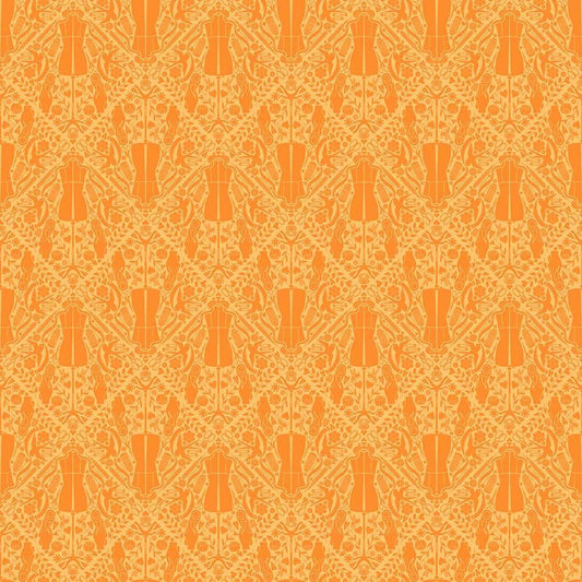 Mandarin You Got The Notion Cotton 44"/45" Fabric Per Yard