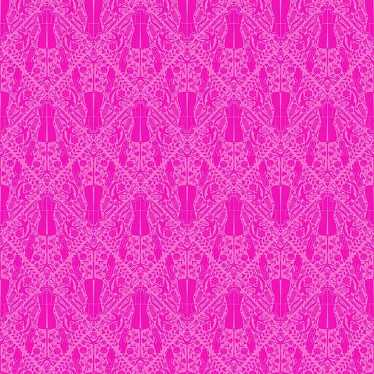 Peony You Got The Notion Cotton 44"/45" Fabric Per Yard