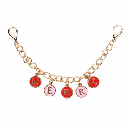 Holiday Shoe Charm Set (5 piece set)