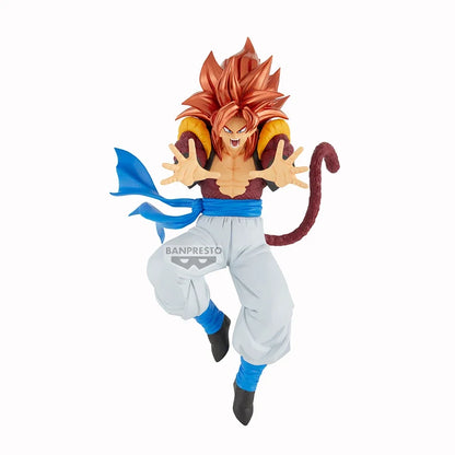 Gogeta SS4 Big Bang Kamehameha Anime Figure, Dragon Ball GT Super Saiyan 4 Action Figurines Statue