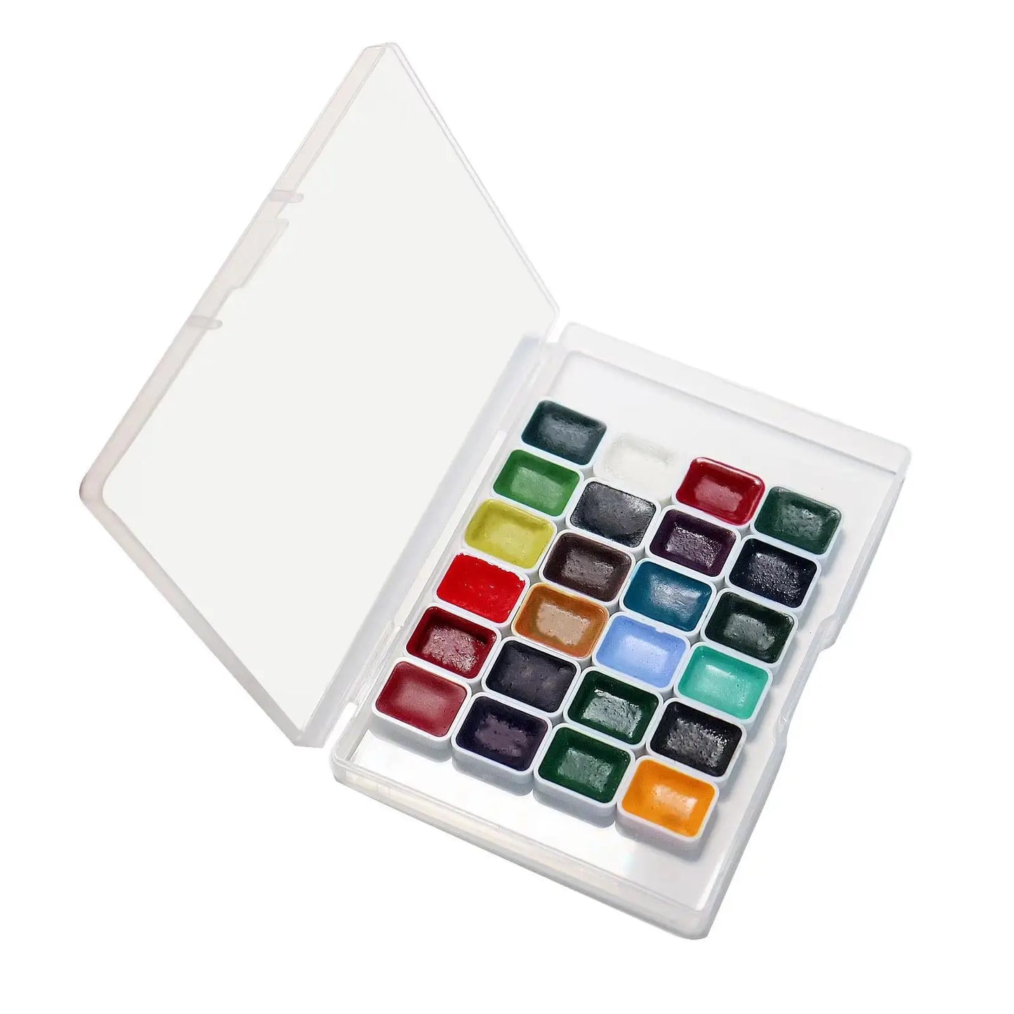 Artist Watercolor Paint 130/98/60/24 Colors Art Set Professional Drawing Pigment Art Supplies