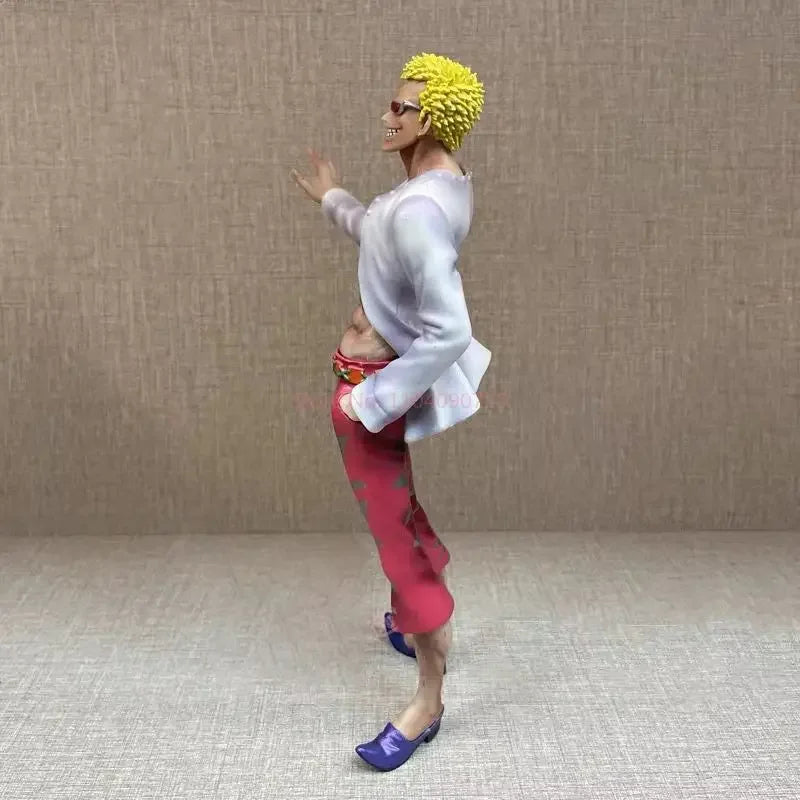 Donquixote Doflamingo Anime Figurine, One Piece Action Figures 29 CM