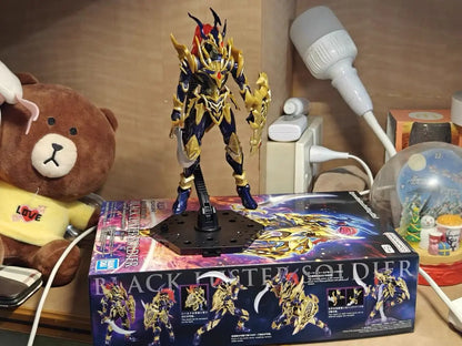 Black Luster Soldier Assembly Model Anime Figure, Yu-Gi-Oh! Duel Monsters Action Figure