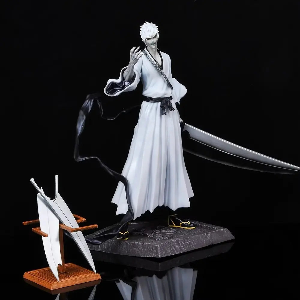 Zangetsu Anime Figure, BLEACH Figurines Thousand-Year Blood War 33 CM