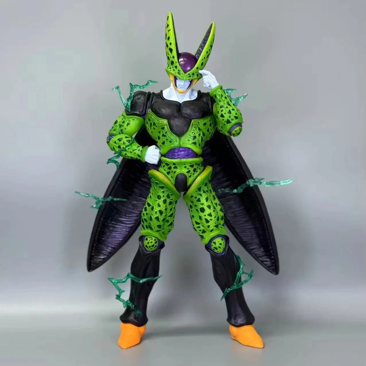 Perfect Cell Anime Figure, Dragon Ball Z Action Figurines PVC Statue 40 CM