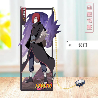 Naruto Metal Bookmark - The Perfect Gift for Anime Fans and Book Lovers