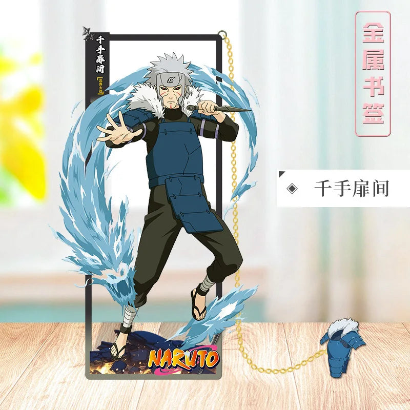 Naruto Metal Bookmark - The Perfect Gift for Anime Fans and Book Lovers