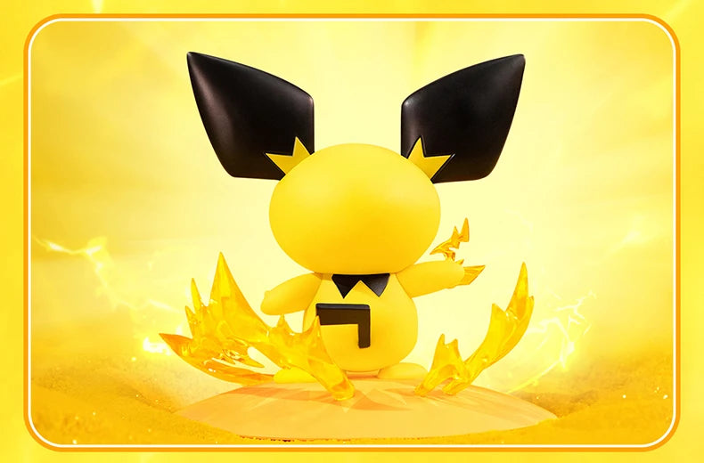 18 Styles Of Pokemon Anime Figures, Pikachu Mew Gardevoir Pichu Action Figurines