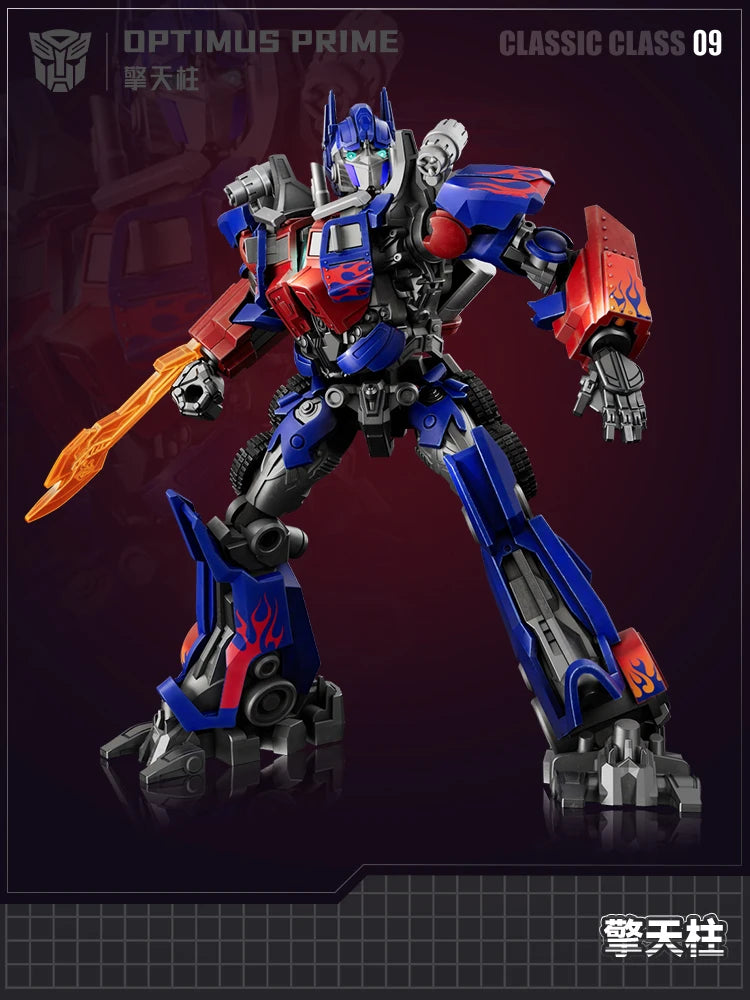 Transformers Action Figures Collections, Nemesis Optimus Prime Bumblebee Mirage Megatron Scourge