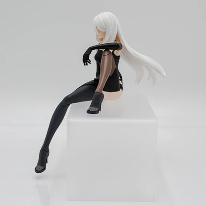 NieR:Automata Action Figures - YoRHa No.2 Type B (2B), 9S, and A2 - 15 CM Collectible Figurines