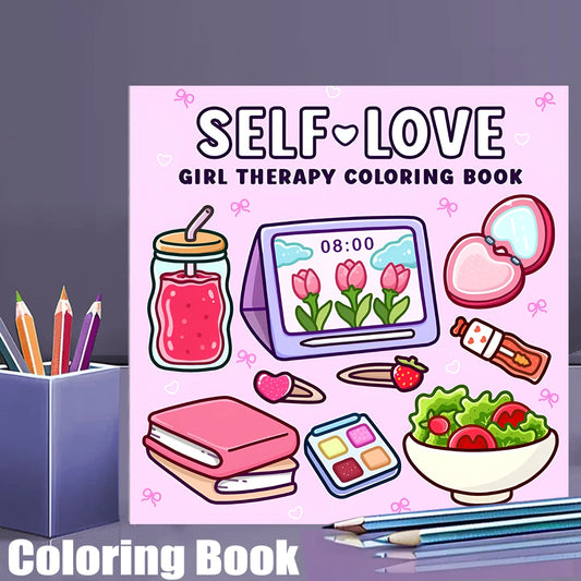 Love Style Coloring Book – 28 Pages of Romantic Art for Adults | Perfect for Birthday & Valentine's Gifts