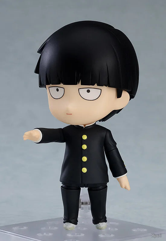 Mob Psycho 100 Mini Action Figure, Reigen Arataka Mobu Saiko Hyaku, Cute Kawaii ChibiAnime Figure Collector Toys 10 cm
