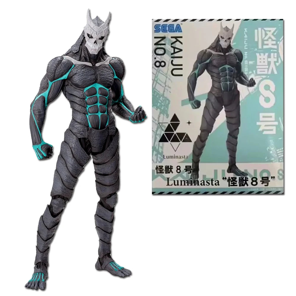 Kaiju No. 8 Figures, Kafka MINA ASHIRO KAIJU NUMBER EIGHT Anime Action Figures Toys For Boys Girls Gift Model 21cm