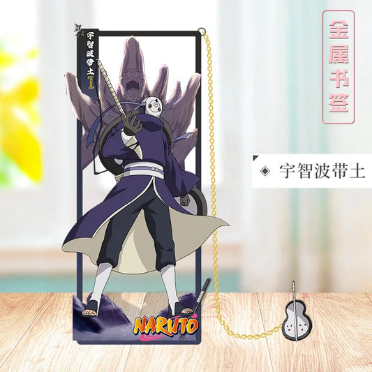Naruto Metal Bookmark - The Perfect Gift for Anime Fans and Book Lovers
