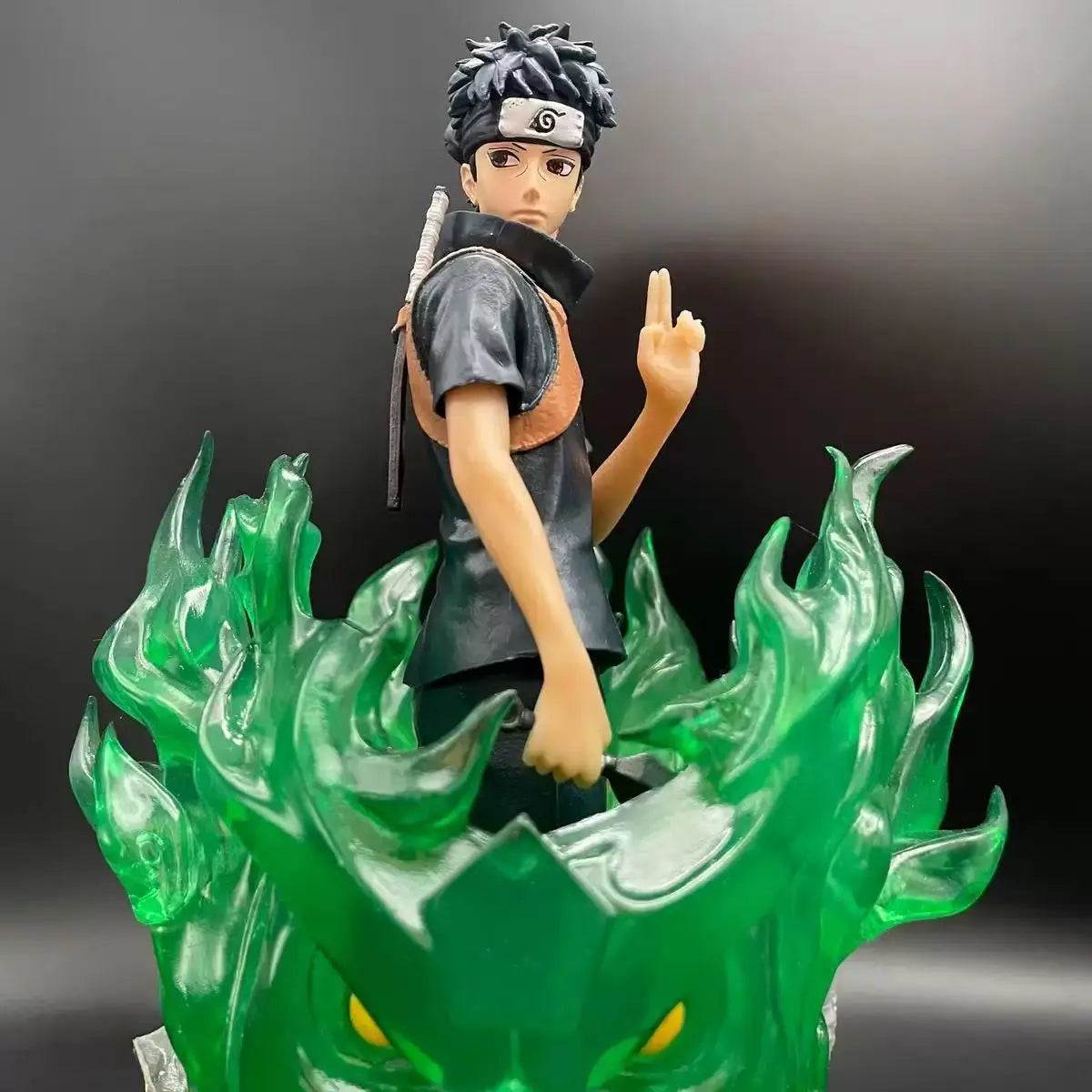 Shisui of the Body Flicker Anime Figure, Naruto Shippuden Mangekyo Sharingan Susanoo 25 CM