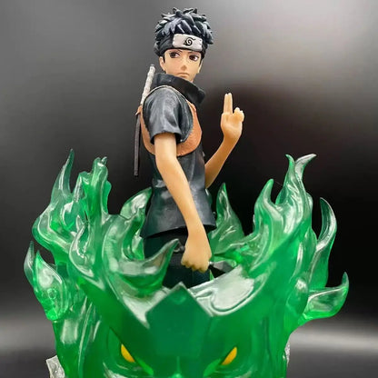 Shisui of the Body Flicker Anime Figure, Naruto Shippuden Mangekyo Sharingan Susanoo 25 CM