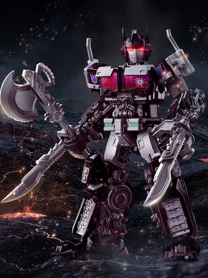 Transformers Action Figures Collections, Nemesis Optimus Prime Bumblebee Mirage Megatron Scourge