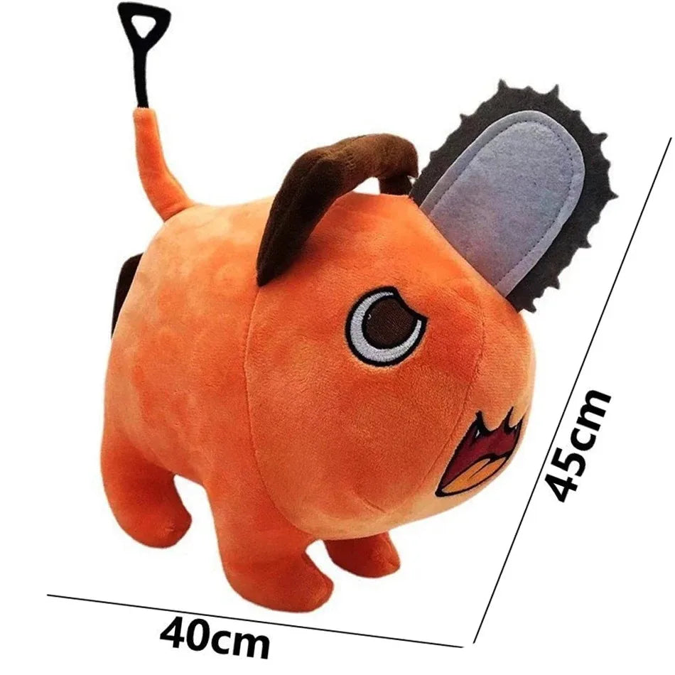 Chainsaw Man Multiple Sizes Pochita Plush Toy – Cute Animal Anime Play Doll