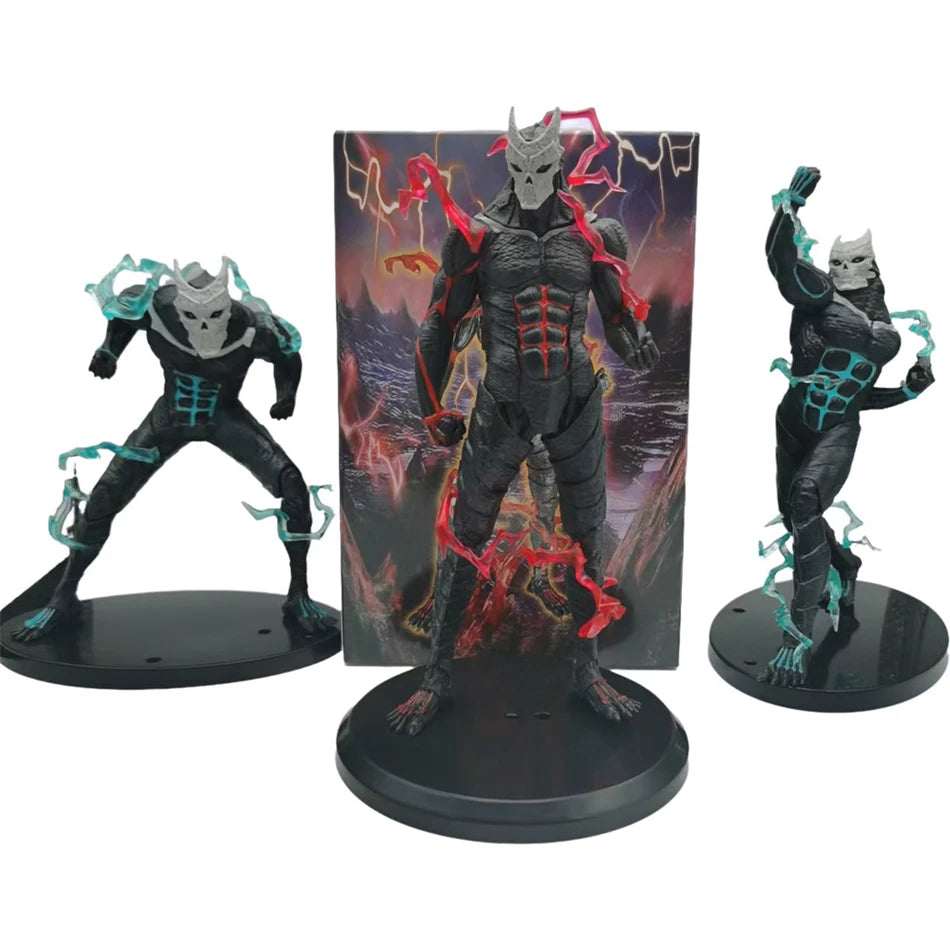 Kaiju Number Eight Anime Figure, Monster 8 Kafka Hibino Action figurines 21 CM