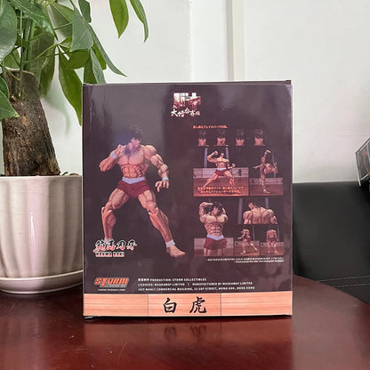 Hanma Yujiro and Baki Hanma Action Figure, Baki The Grappler Anime Figurines Son Of Ogre