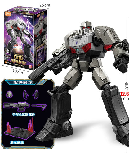 Transformers Action Figures Collections, Nemesis Optimus Prime Bumblebee Mirage Megatron Scourge