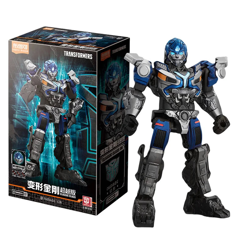 Transformers Action Figures Collections, Nemesis Optimus Prime Bumblebee Mirage Megatron Scourge