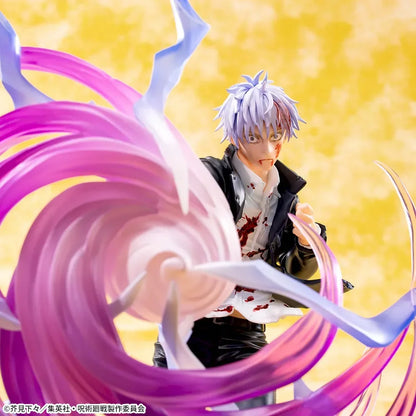 Original Genuine SEGA Luminasta Jujutsu Kaisen Satoru Gojo and Ryomen Sukuna Anime Figures