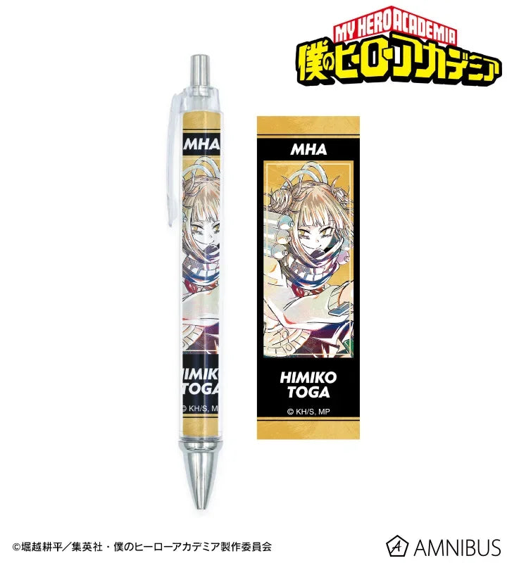 1 PC My Hero Academia Ballpoint Pen, Anime School Student Gift Office Stationery Supplies