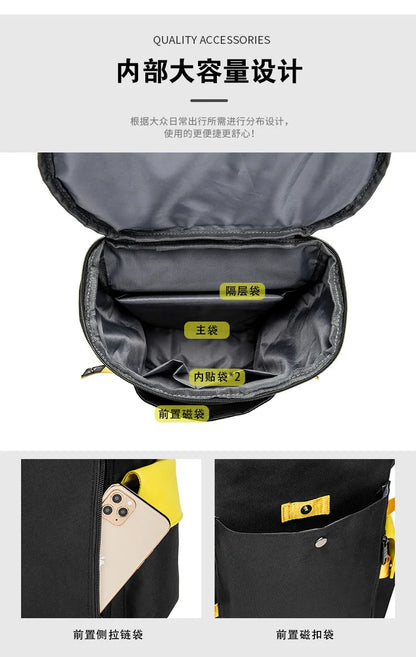 Naruto Shippuden Anime Backpack, Uzumaki Akatsuki School Students Schoolbag Leisure Computer Bag