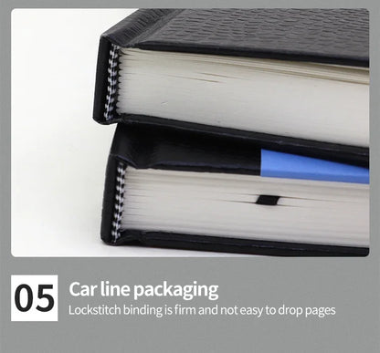 A4/A5/A6 Sketchbook – 80 Sheets, 130gsm Paper for Drawing, Sketching & Planning | Artist Notebook