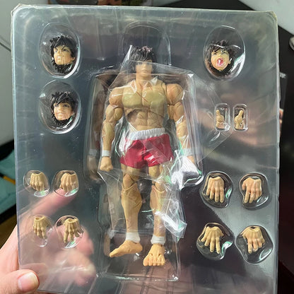 Hanma Yujiro and Baki Hanma Action Figure, Baki The Grappler Anime Figurines Son Of Ogre