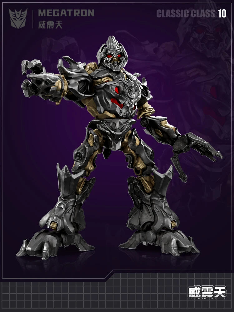 Transformers Action Figures Collections, Nemesis Optimus Prime Bumblebee Mirage Megatron Scourge