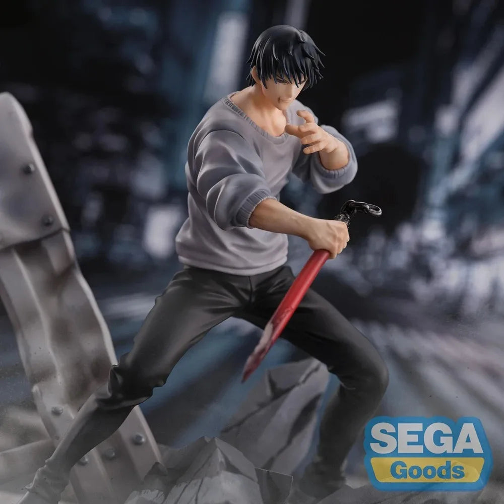Original Genuine SEGA Jujutsu Kaisen Fushiguro Toji Figurine - Anime Figure PVC Model