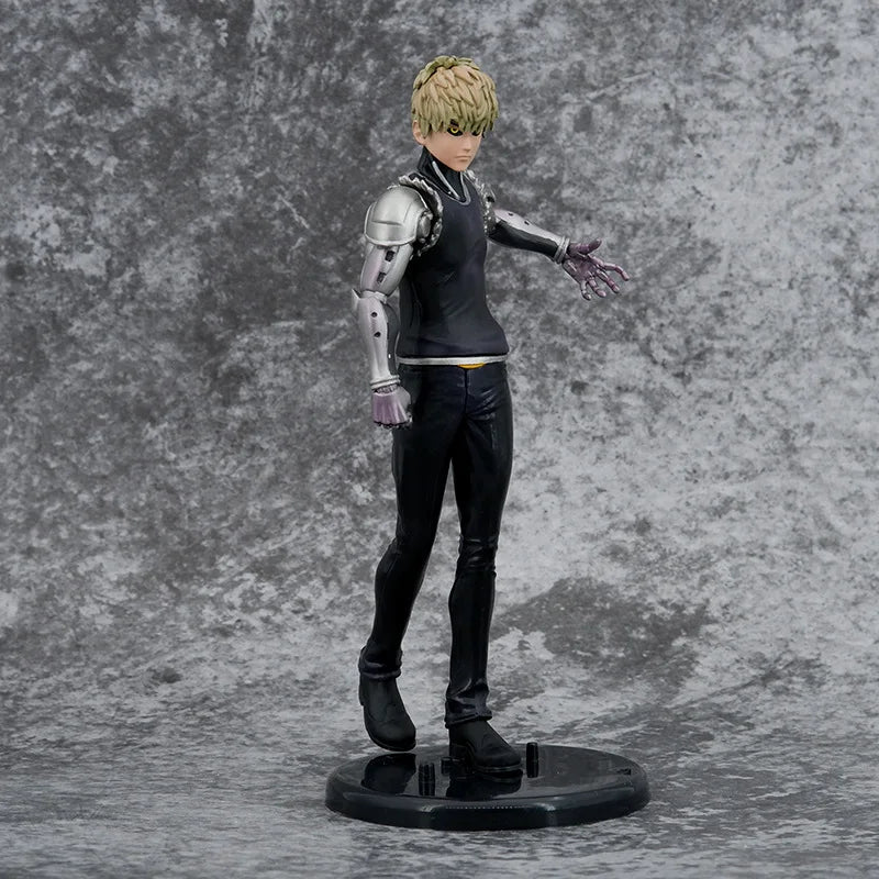 Demon Cyborg Genos Anime Figurine, ONE PUNCH MAN Action Figure 20 CM