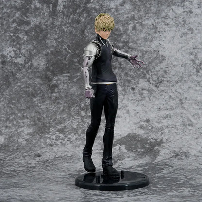 Demon Cyborg Genos Anime Figurine, ONE PUNCH MAN Action Figure 20 CM