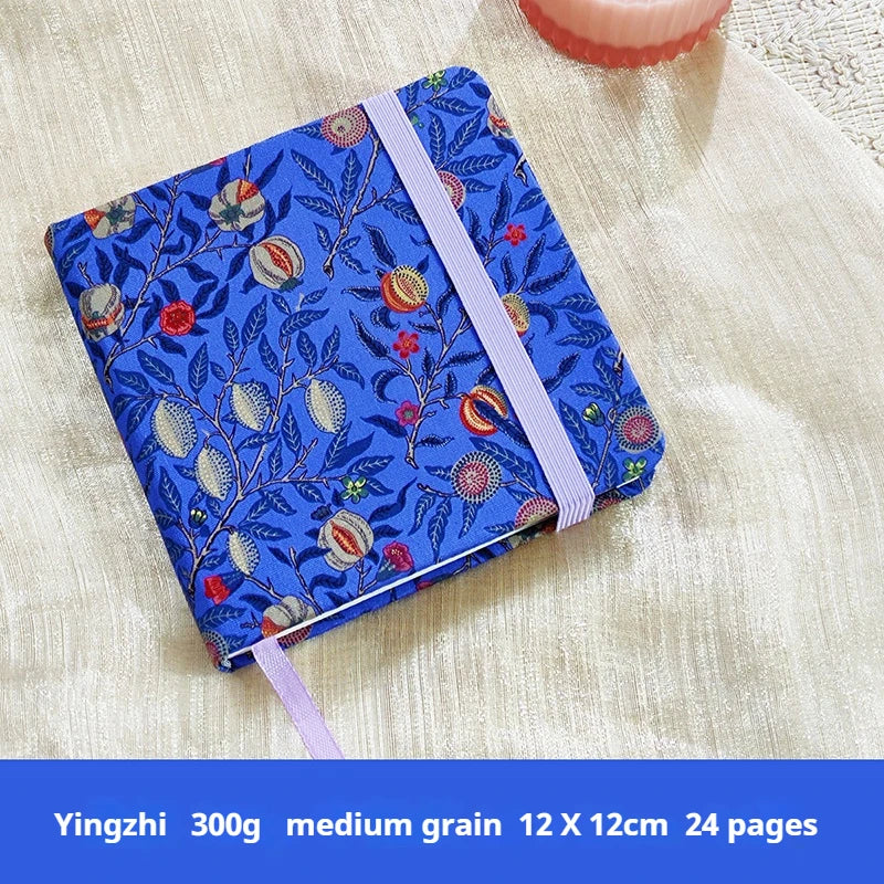 Watercolor Journal – 100% Cotton Paper Pad, Cold-Pressed, Acid-Free, Artist Sketchbook for Painting & Drawing