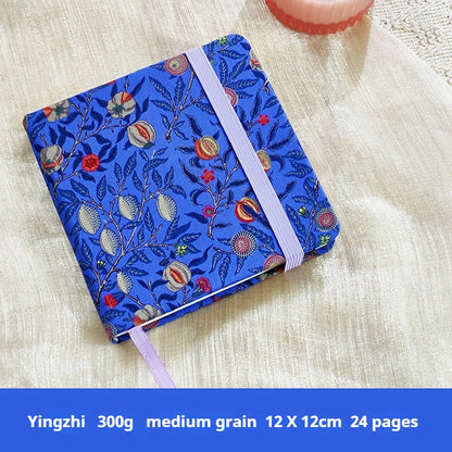 Watercolor Journal – 100% Cotton Paper Pad, Cold-Pressed, Acid-Free, Artist Sketchbook for Painting & Drawing