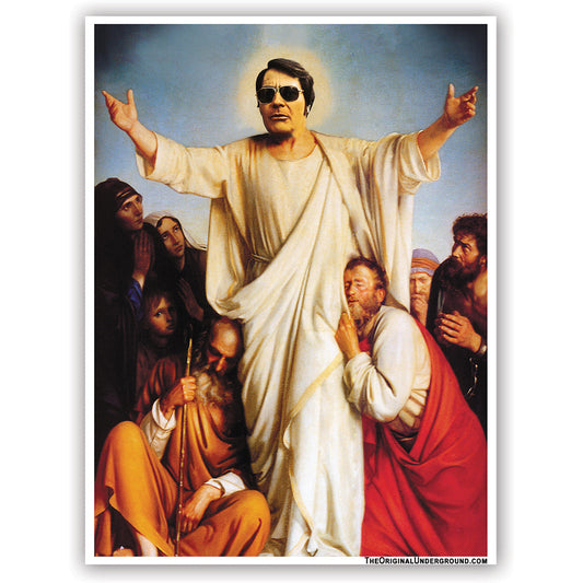 Saint Jim Jones Flexible Magnet
