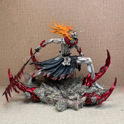 Vasto Lorde Hallow Kurosaki Ichigo Anime Figure, Bleach Action Figurines Statue 23 CM