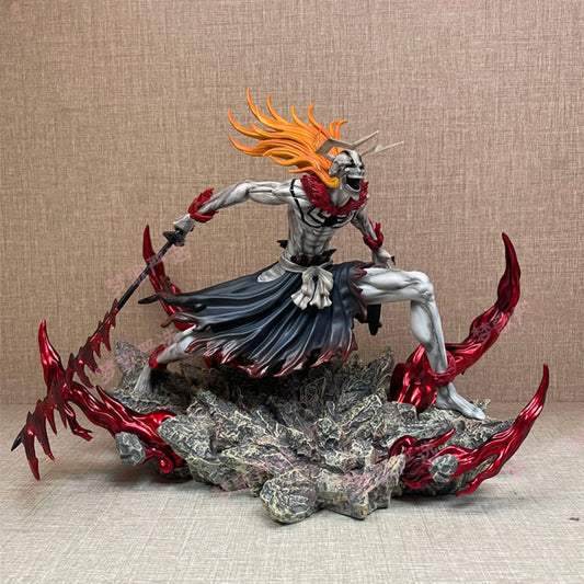 Vasto Lorde Hallow Kurosaki Ichigo Anime Figure, Bleach Action Figurines Statue 23 CM