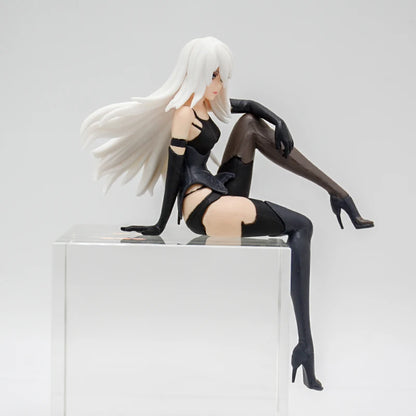 NieR:Automata Action Figures - YoRHa No.2 Type B (2B), 9S, and A2 - 15 CM Collectible Figurines
