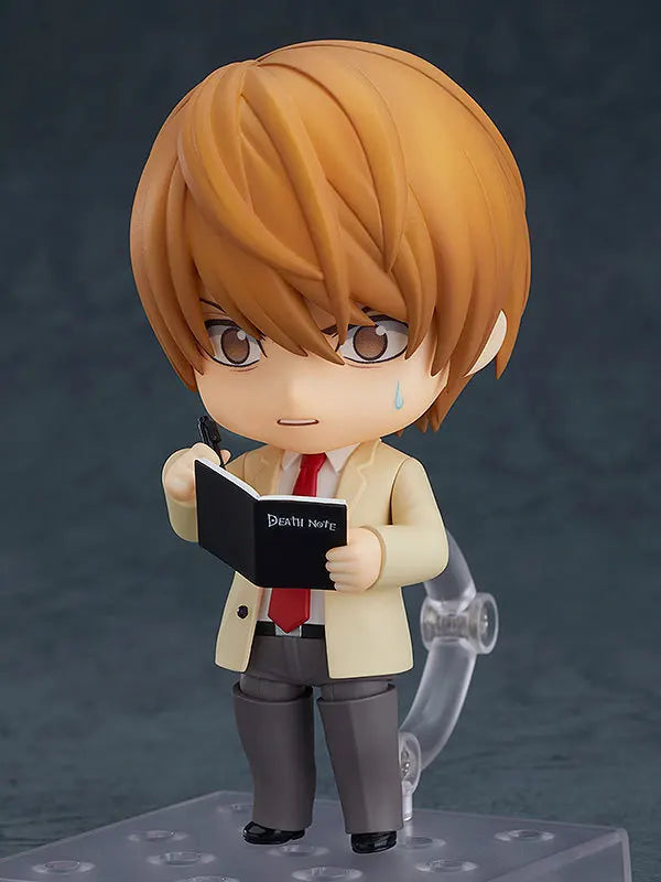 10 CM Death Note L and Yagami Light Anime Figurines, Kawaii Cute Chibi Action Figures PVC Toys Collection
