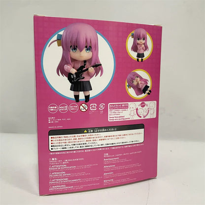 BOCCHI THE ROCK! Figurines, Gotoh Hitori Kawaii Chibi Cute Anime Figure Model PVC Collector 10 cm