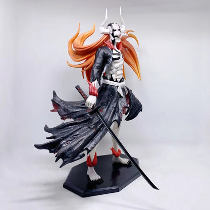 Hollow Ichigo Anime Figure, Bleach Espada Form vs Ulquiorra 33 cm