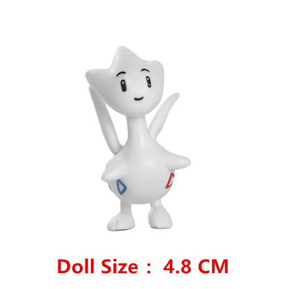 Pokemon Anime Figures Pikachu Mewtwo Charmander Blastoise Gurado Pet Action Model Toy Gifts 4-13 CM