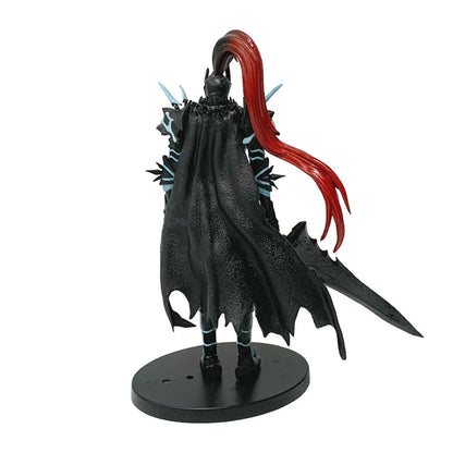 Blood-Red Commande Igris Anime Figurine, Solo Leveling Manwha Figure Sung Jinwoo Action Figure 21 CM