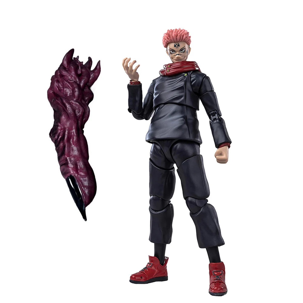 Itadori Yuji and Finger of Ryomen Sukuna Anime Figure, Jujutsu Kaisen JJK Collection Model Action Figurines 18 cm