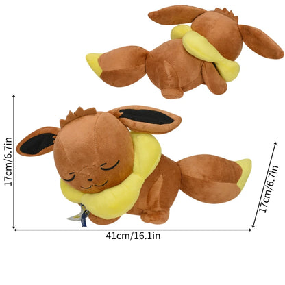 Pokemon Soft Plush Toy, Eevee Charmander Chikorita Peluche Doll