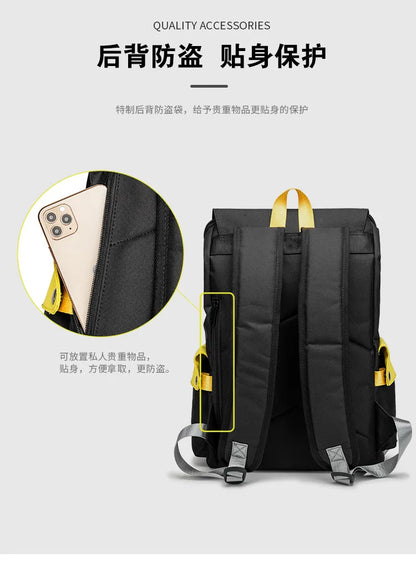 Naruto Shippuden Anime Backpack, Uzumaki Akatsuki School Students Schoolbag Leisure Computer Bag